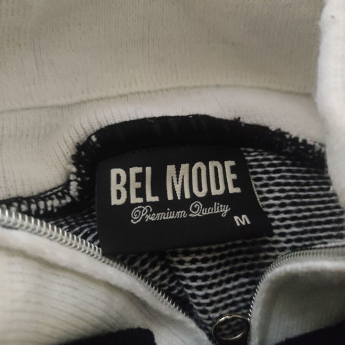 Bel Mode Premium Quality Men's Shirt M like new, black and white