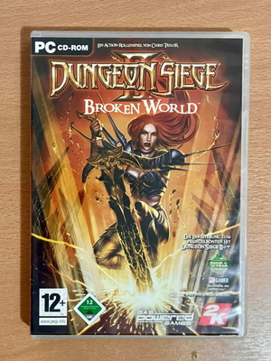 Dungeon Siege II Broken World expansion used for PC