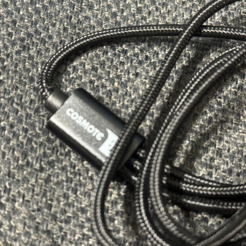 Fabric charging cable 3-in-1 1m new, USB to Lightning, Type-C, Micro-USB for iPhone and Android