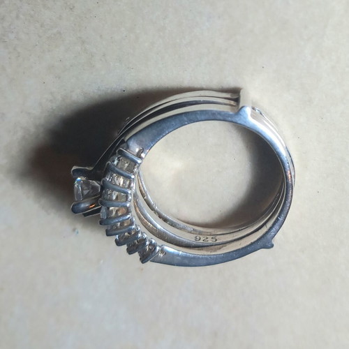 Silver ring
