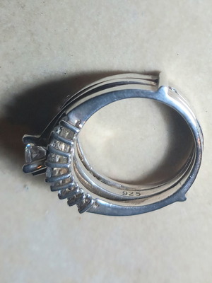 Silver ring