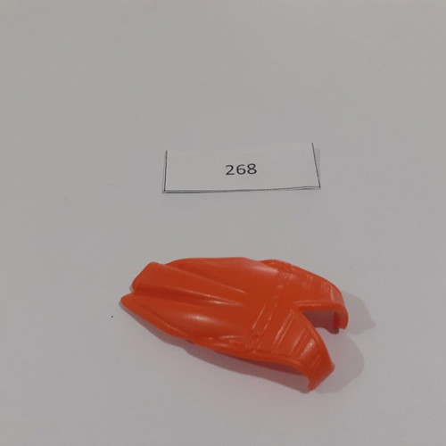 Playmobil Mexican Poncho Orange Like New #268