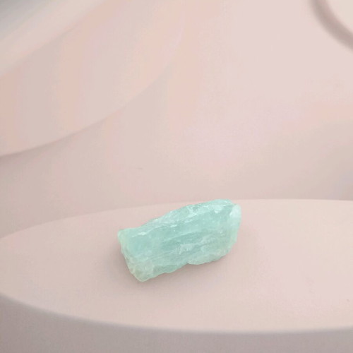 Raw fluorite new for meditation and decoration