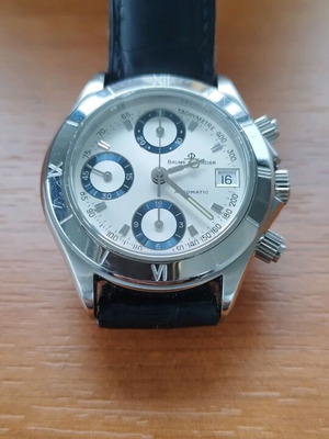 Baume & Mercier Malibu Automatic Valjoux 7750 like new