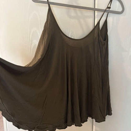 Celestino top used with khaki straps
