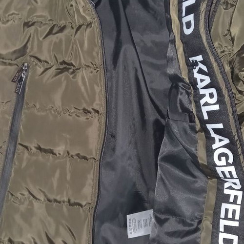 Μπουφάν Karl Lagerfeld XL νέο, unisex, πράσινο