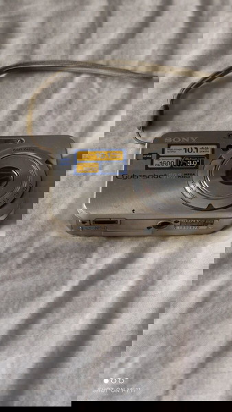Sony cyber shot 10.1