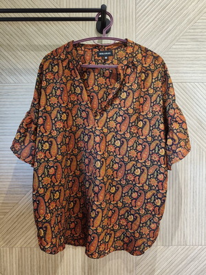 Sissel Edelbo women's blouse like new, one size