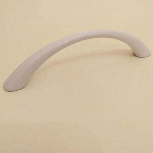 Zogometal furniture handles white new, pack of 7 pieces