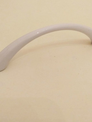 Zogometal furniture handles white new, pack of 7 pieces