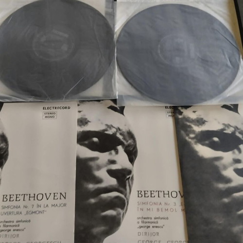 Beethoven Symphonies 2, 3, 4, 7 & 9 vinyl box set used, classical
