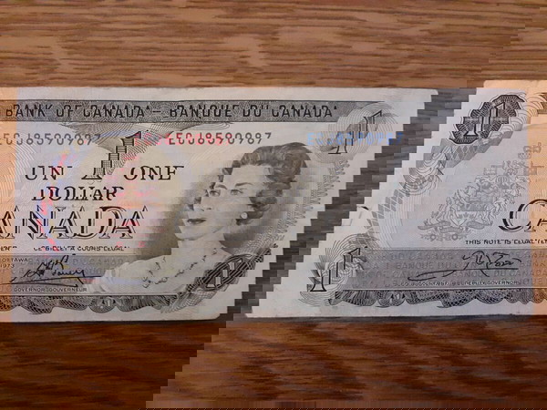 ΚΑΝΑΔΑΣ 1 ΔΟΛΛΑΡΙO (1973) - CANADA 1 DOLLAR / BANK OF CANADA ONE - BANQUE DU CANADA UN (1973)