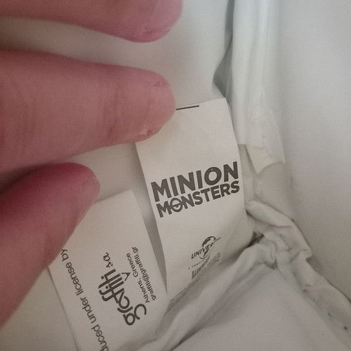 Minions Insulated Kids Lunch Bag like new