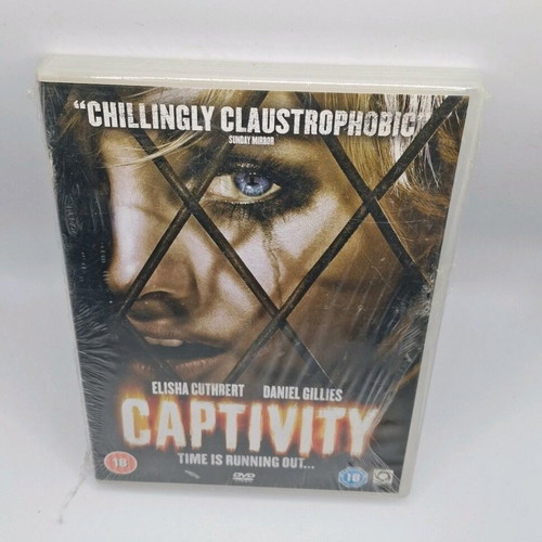 Captivity DVD new thriller with subtitles