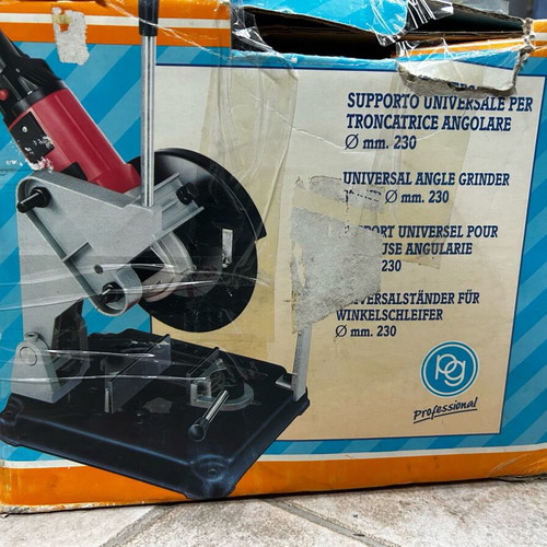 Pogi 50.060 Angle Grinder Base like new