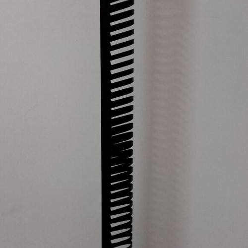 CD stand metal floor holder like new, black, 45 slots