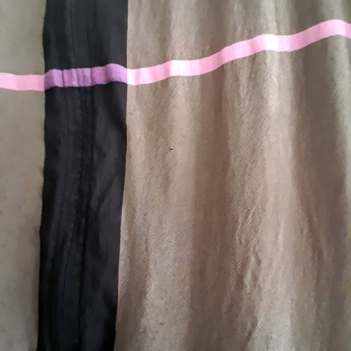 Issey Miyake summer dress size S used, colorful
