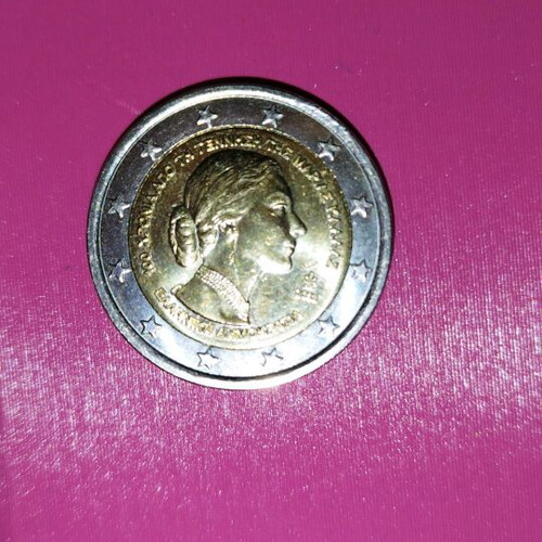 2€ Μαρία Κάλλας συλλεκτικό δίευρω σαν καινούργιο