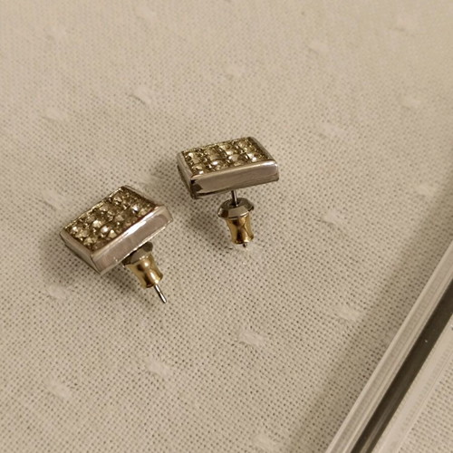 Metal earrings new