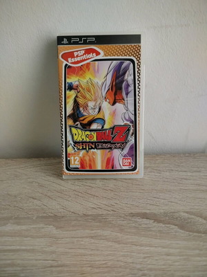 Dragon Ball Shin Budokai PSP game like new without manual
