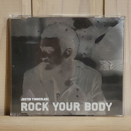 Justin Timberlake Rock Your Body CD single like new