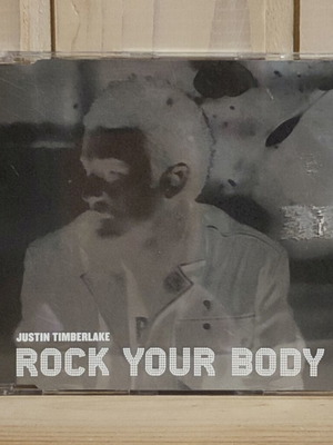 Justin Timberlake Rock Your Body CD single like new