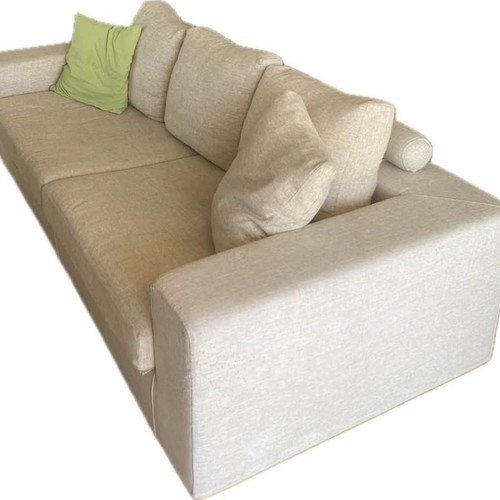 Fabbrica 3-seat sofa bed with mattress