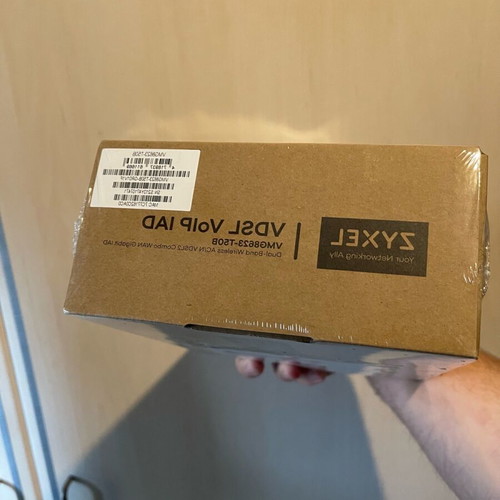 Router new sealed Zyxel VDSL VoIP IAD