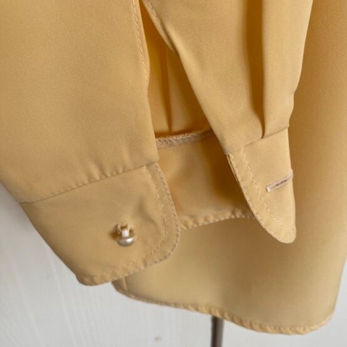 Tulip women's shirt soft yellow like new