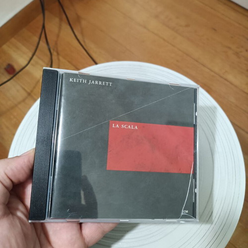 Keith Jarrett La Scala CD, jazz