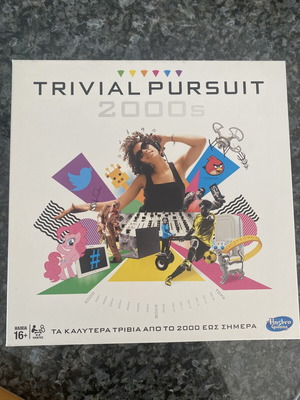 Trivial Pursuit 2000s Greek Edition board game like new