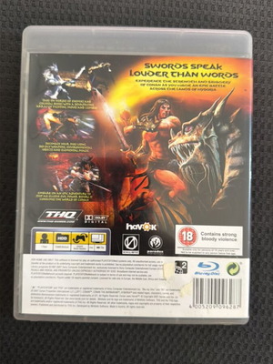 Conan PS3 game