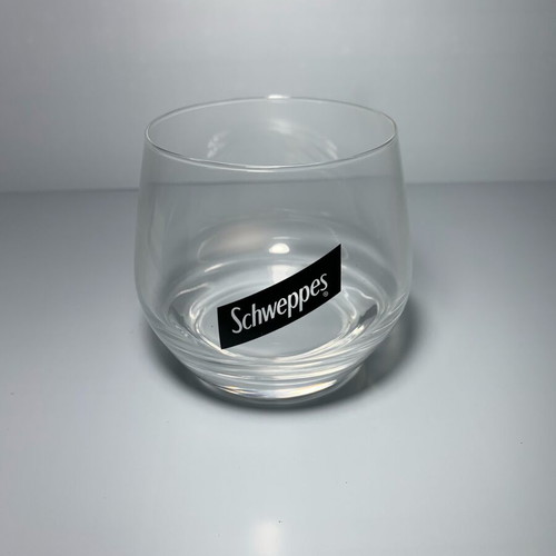 Schweppes 12-pack glasses new