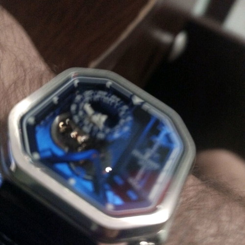 Technotempo Dinamic Shuttle Automatic Engine Tt.SH.BL watch new men's