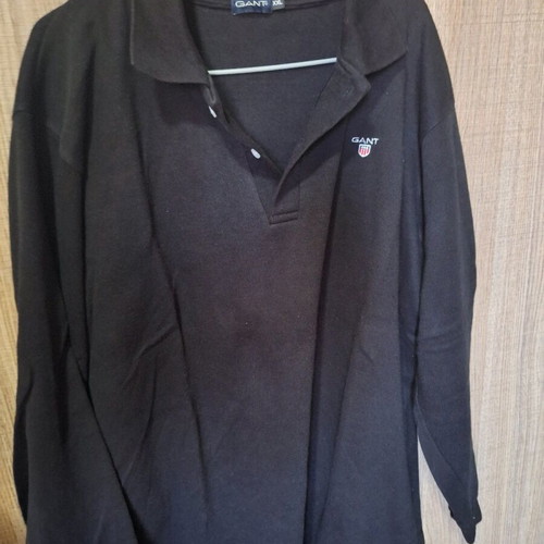 Gant men's black blouse XXL like new