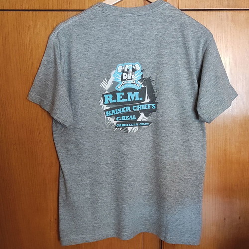 T-shirt MTV GR Day 2008 used concert memorabilia