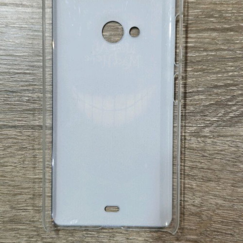 Lumia 535 dual sim phone case used in good condition