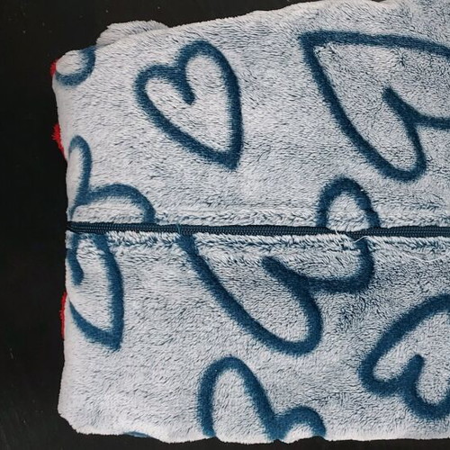 Children's fleece sleeping bag like new