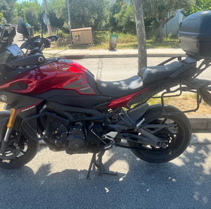 Yamaha tracer900 2015