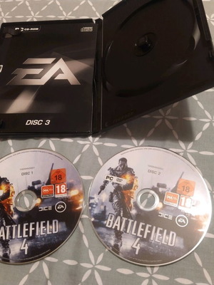 Battlefield 4 PC used, no activation code