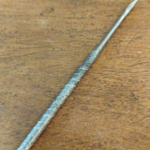 Vintage food extractor tool alpaca, like new