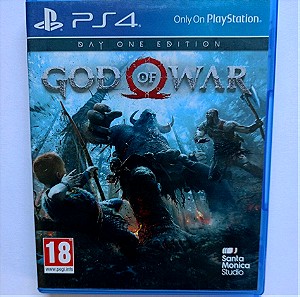 God of War  PS4