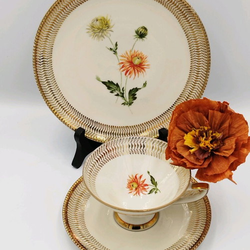 Vintage Winterling coffee and tea collector's set used