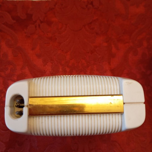 Remington Roll-A-Matic Deluxe vintage electric shaver like new