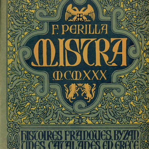 Book Mystra F. Perilla 1929 used with engravings