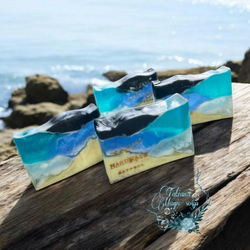 Handmade aromatic soaps new