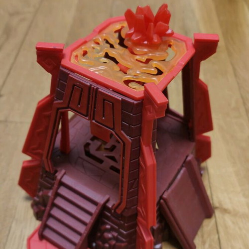 Gormiti S2 Mini Playset Fire Castle like new