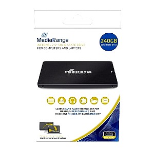 Εσωτερικός Σκληρός Δίσκος SSD Mediarange 240GB 2.5"