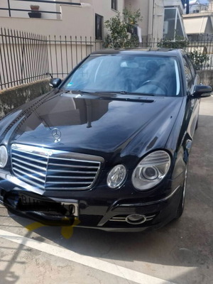 Mercedes E200 2007 σαν καινούργιο, βενζίνη, 180.000 km, 5πορτη λιμουζίνα