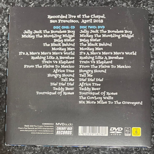 The Residents CD like new